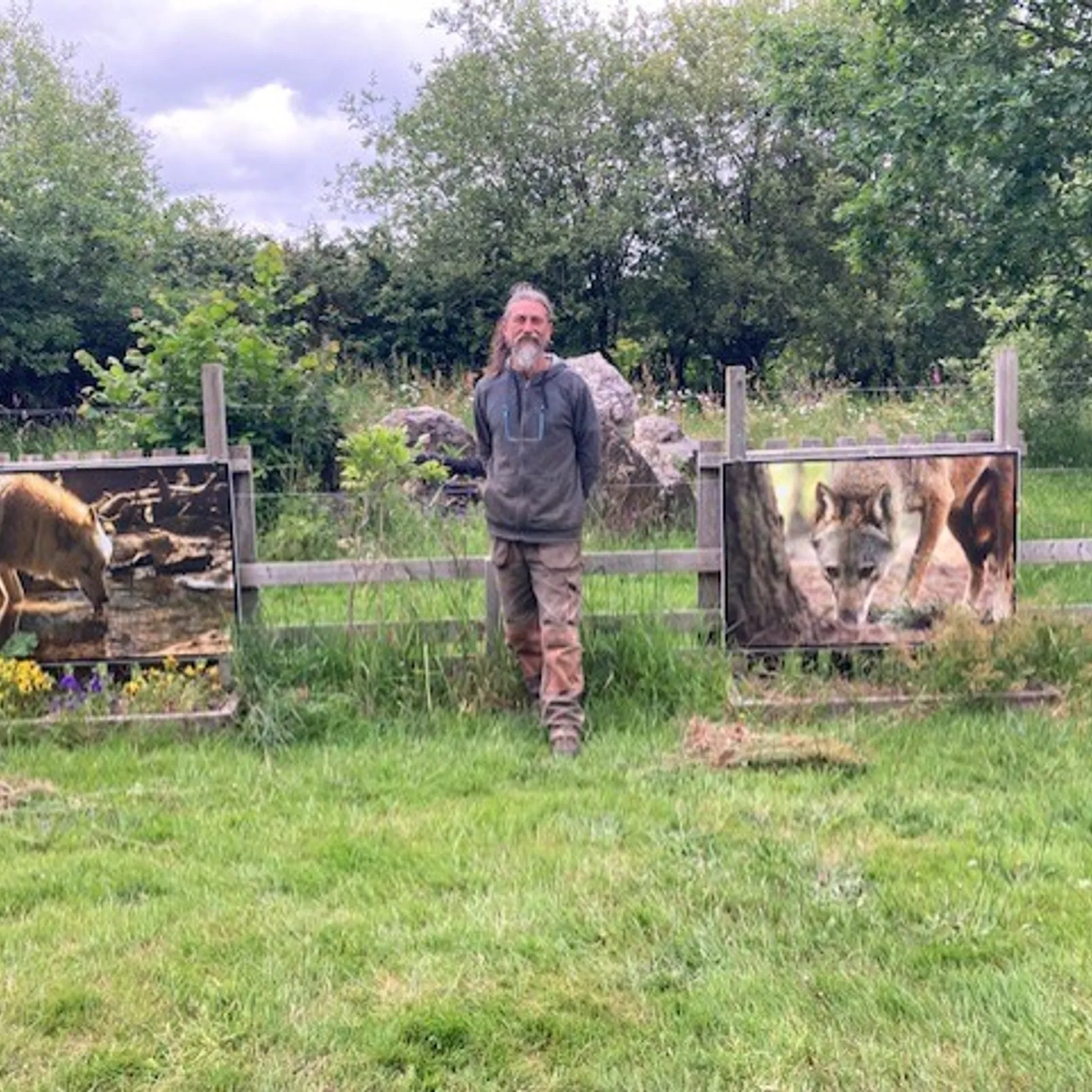 Au refuge des loups de Coat Fur