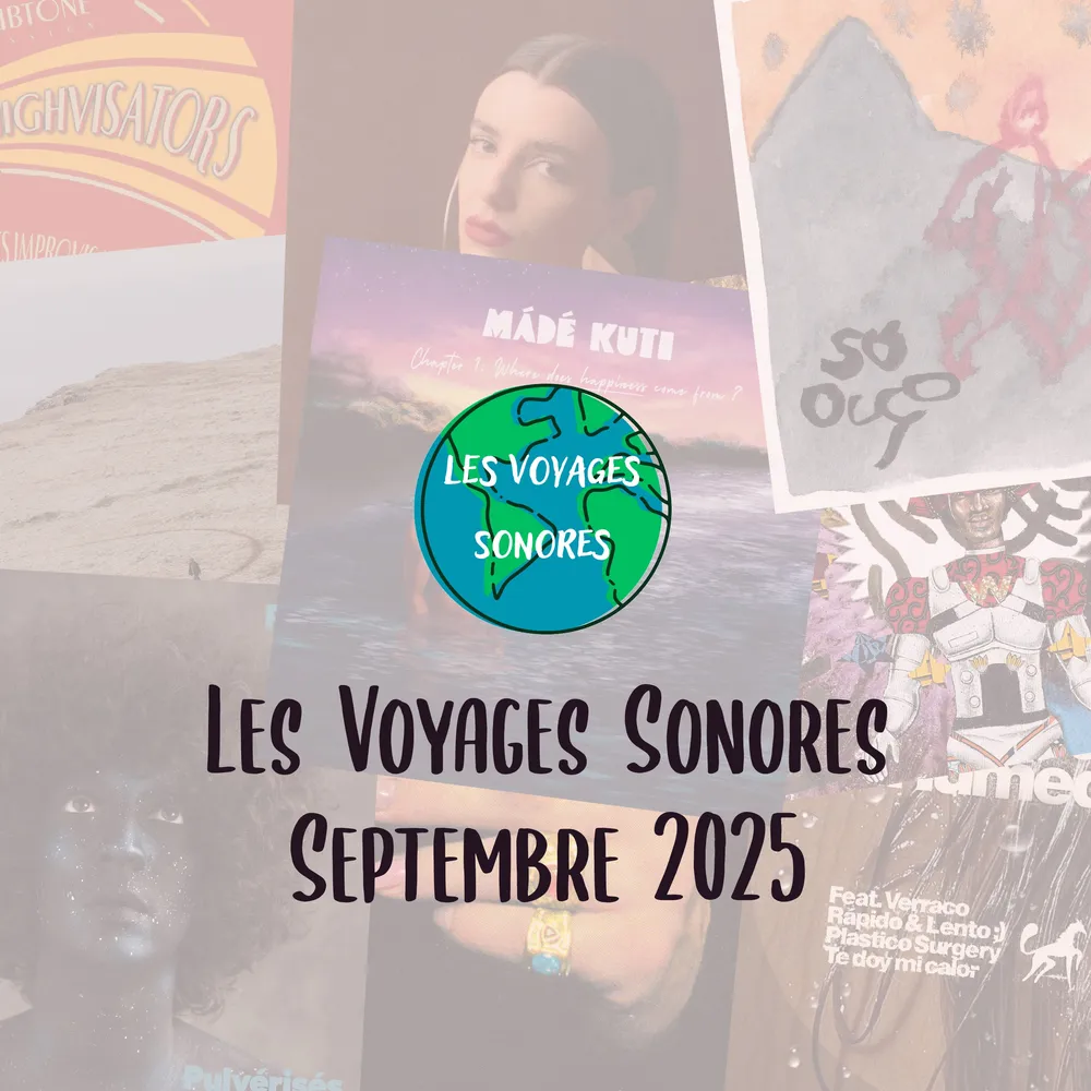 Les Voyages Sonores - Septembre 2025