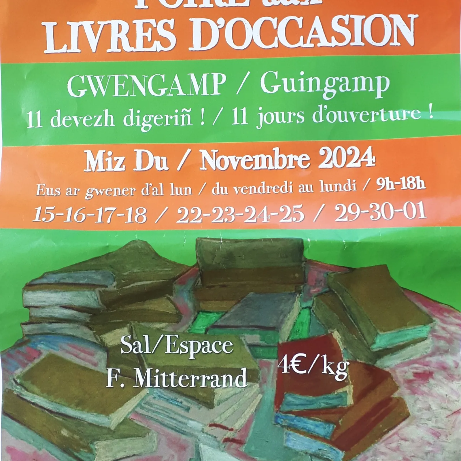 Keleier ar vro d'al Lun 18 a viz Du 2024