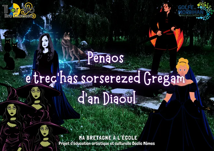 Penaos e trec'has sorserezed Gregam d'an Diaoul 