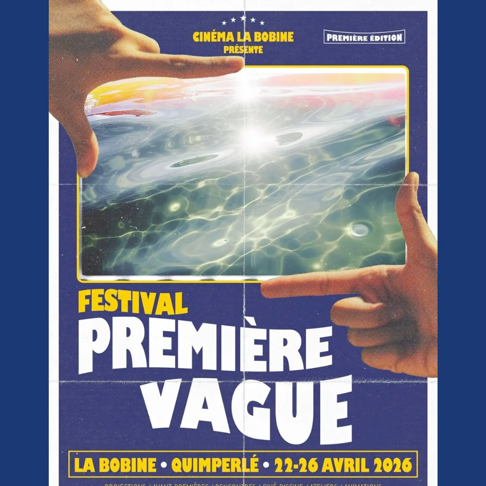Première Vague : l’eau, un enjeu majeur pour le territoire de Quimperlé (table ronde)
