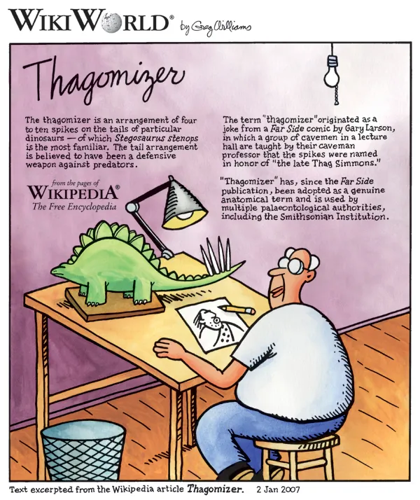 An Thagomizer
