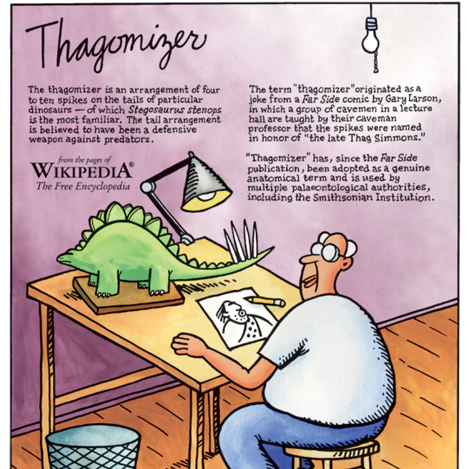 Le Thagomizer