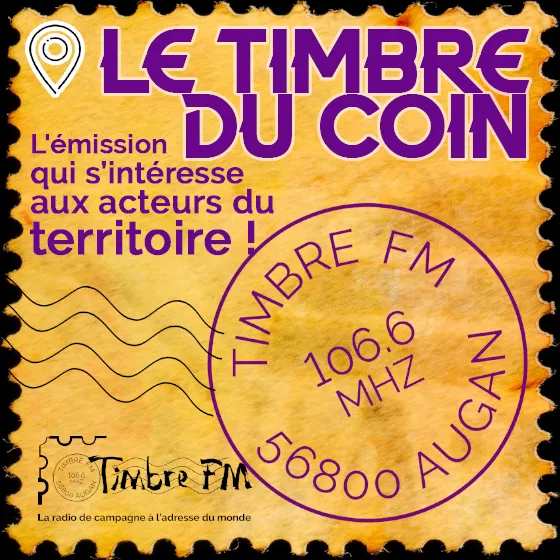 LE TIMBRE DU COIN