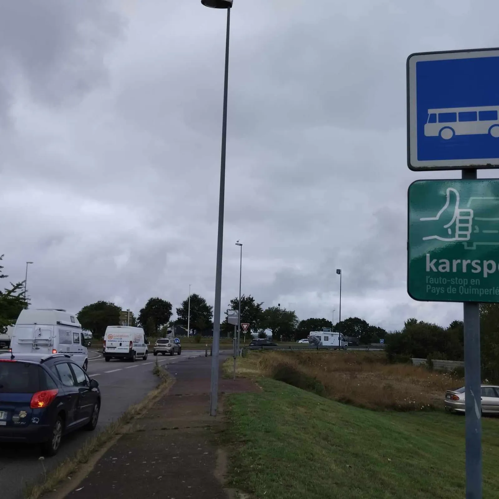 Karrspot, arsavioù nevez evit c'hoari biz-meud e bro Kemperle