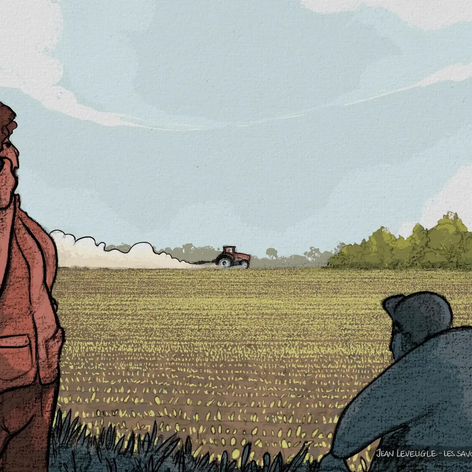 Enklask nevez Splann !  war ar SAFER 1/2