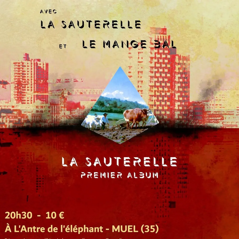 Le premier album du duo La Sauterelle !