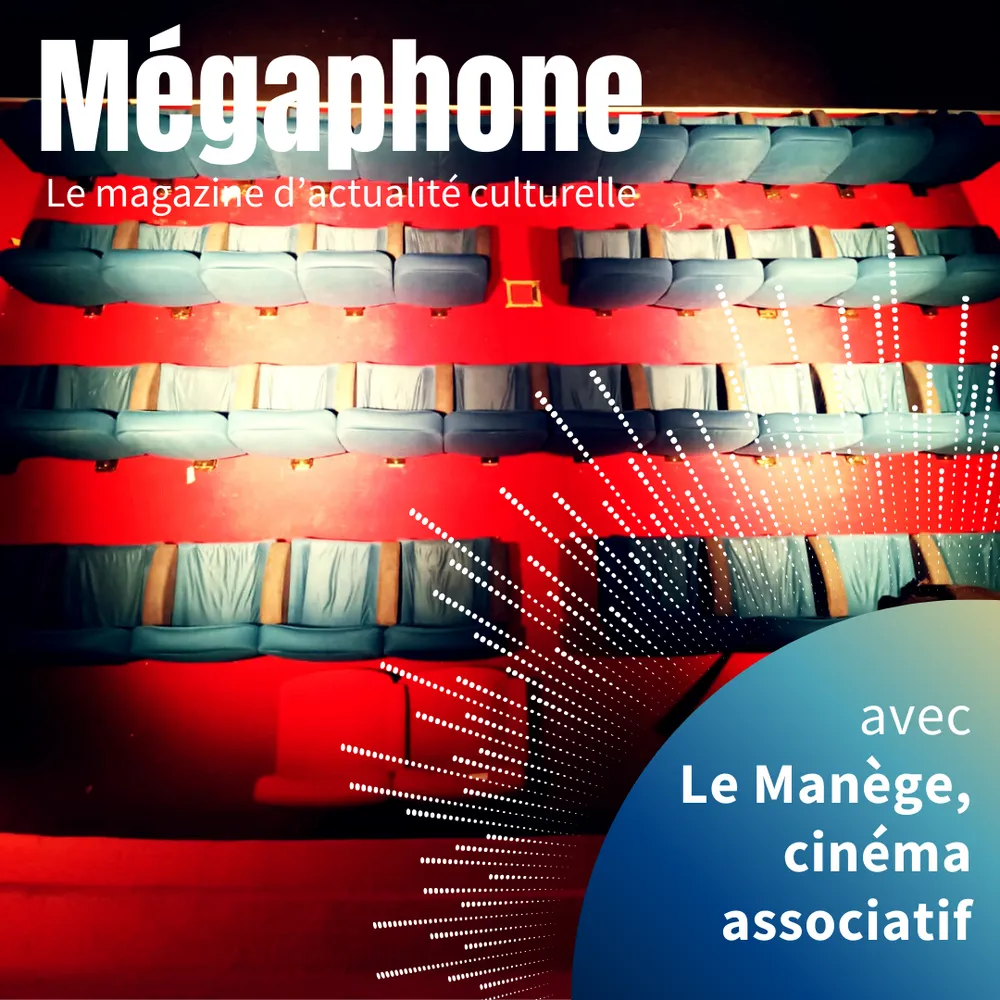 Mégaphone avec J’ai Vu Un Documentaire pour l’ouverture du Manège, cinéma associatif
