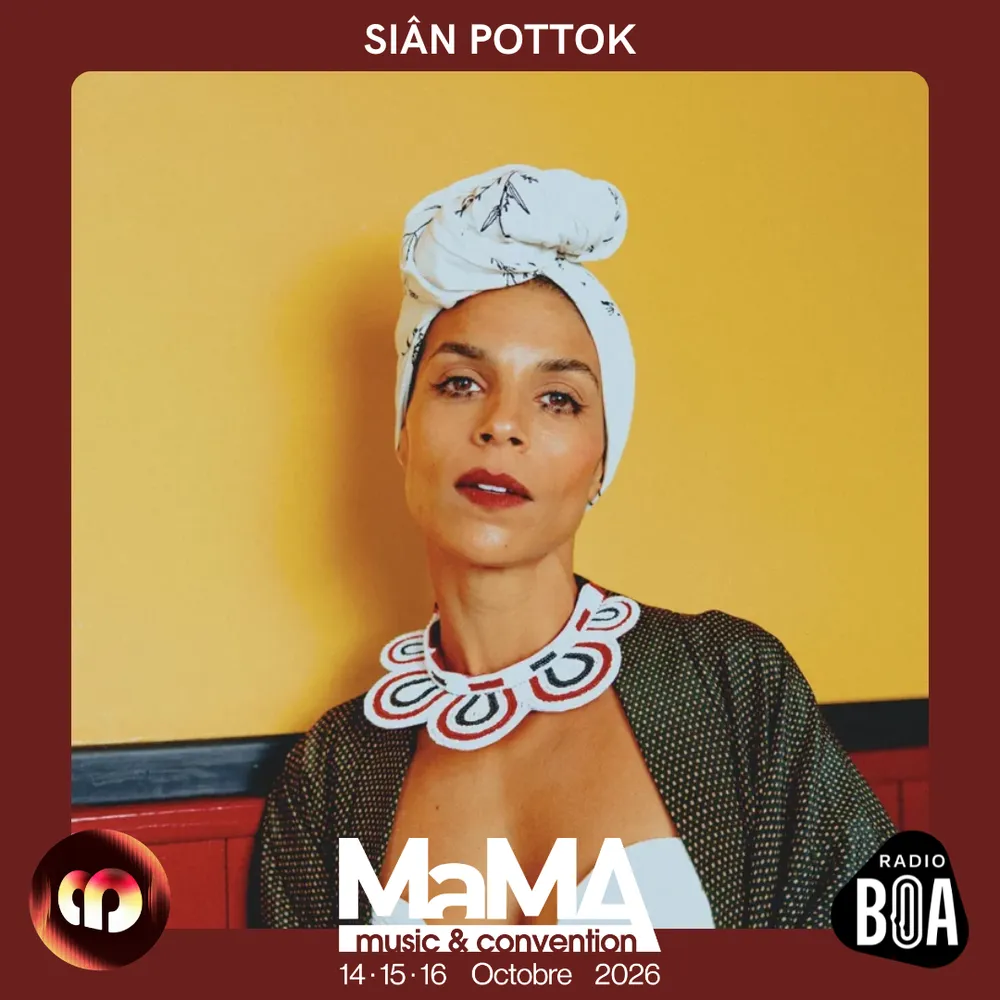 Spécial MaMA : Siân Pottok, une musique sans frontières !