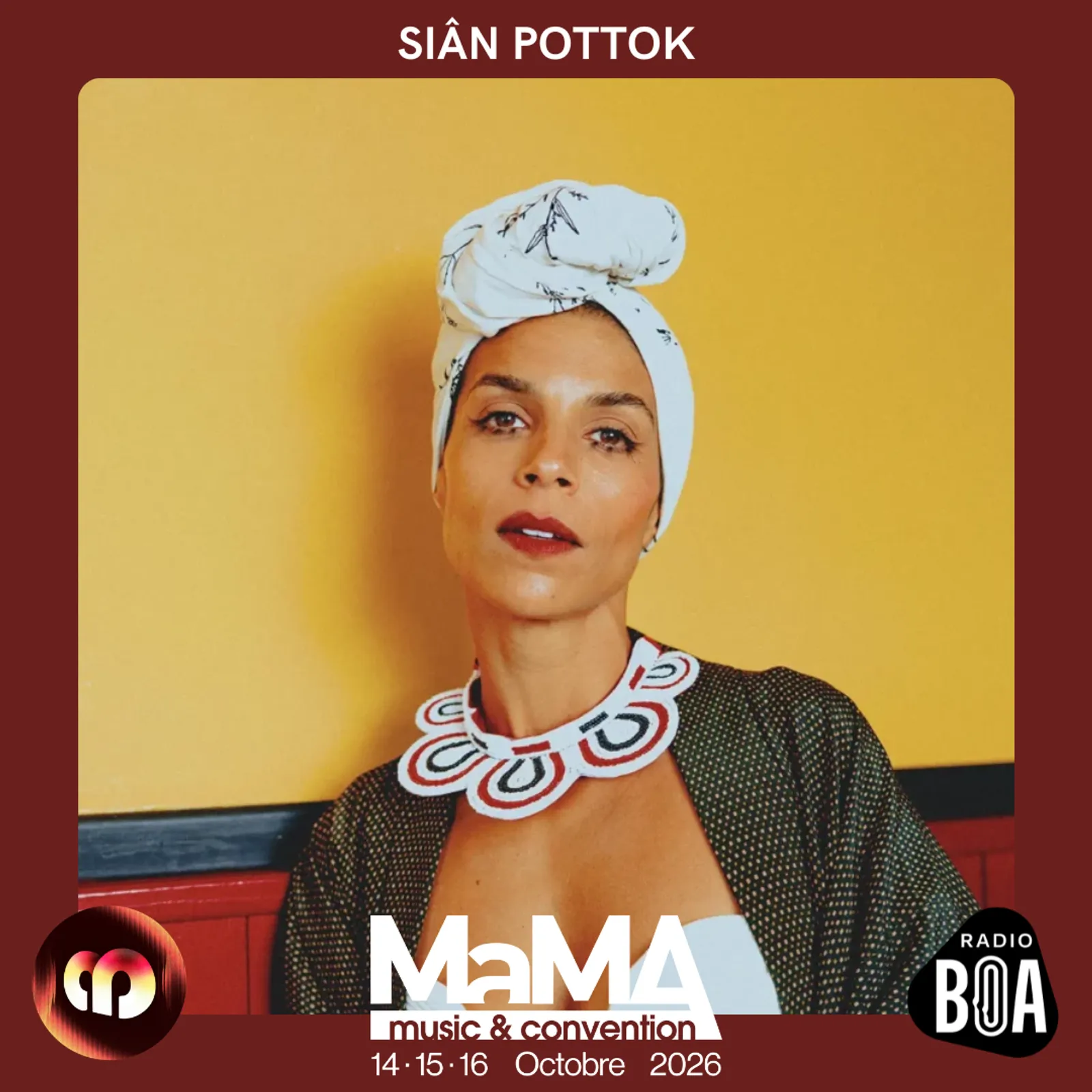 Spécial MaMA : Siân Pottok, une musique sans frontières !