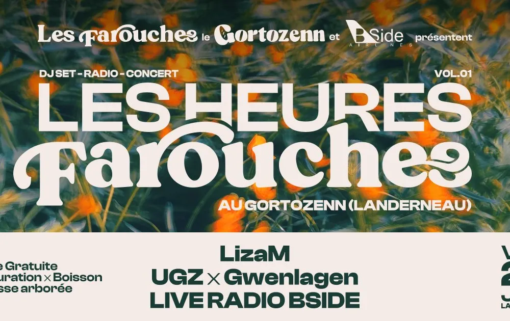 Bside Airlines / Flight#372 LES HEURES FAROUCHES @ GORTOZENN