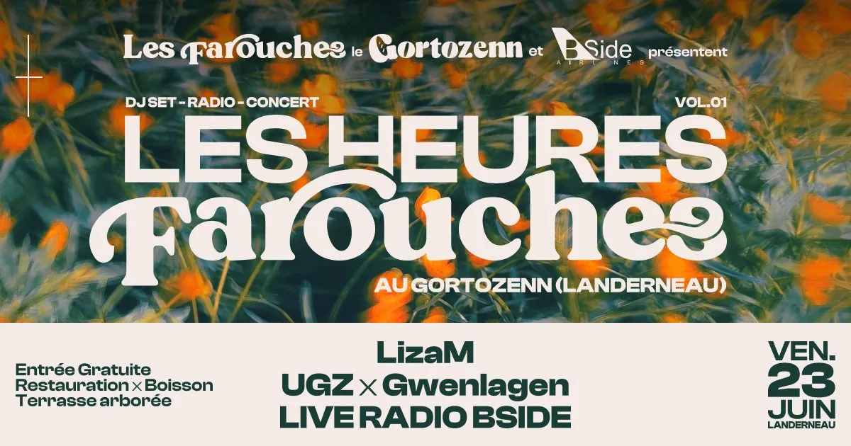 Bside Airlines / Flight#372 LES HEURES FAROUCHES @ GORTOZENN