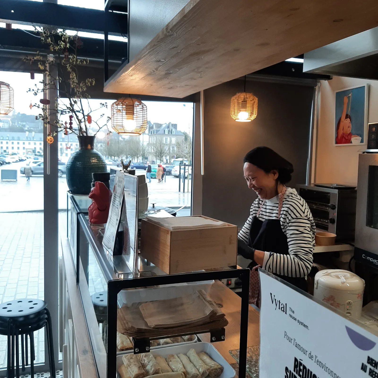 La cuisine vietnamienne de Thao Péresse