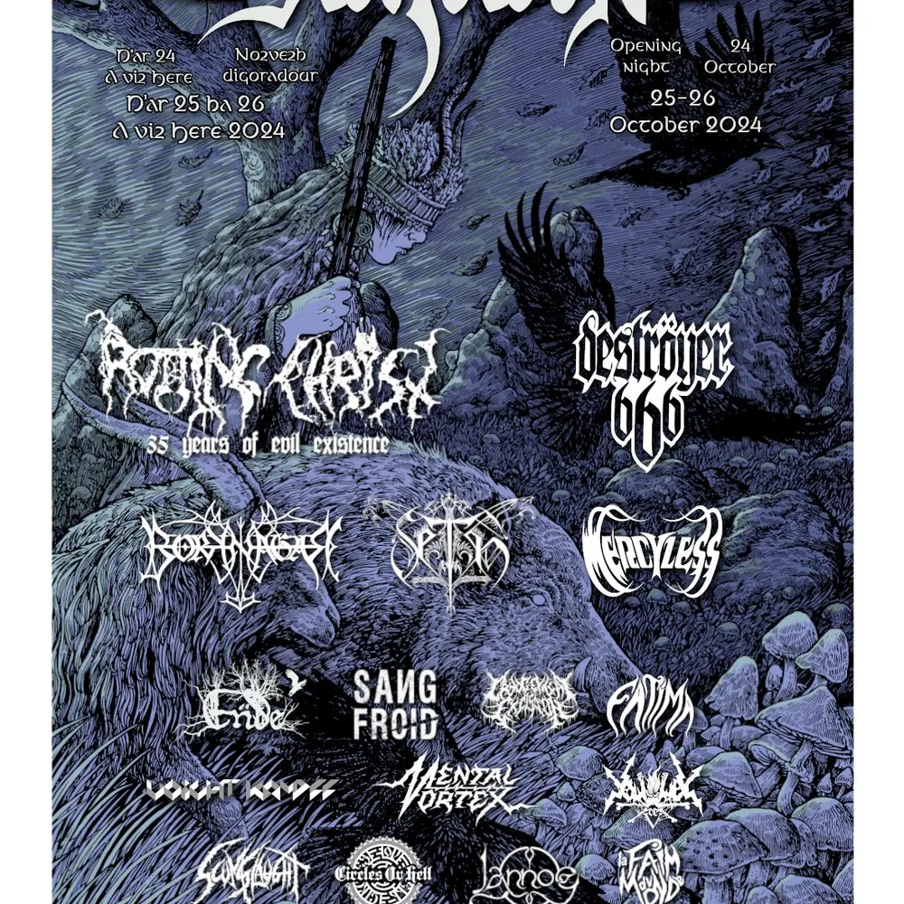 DIR HA TAN 96 "An Infern Hag Ar Samain"