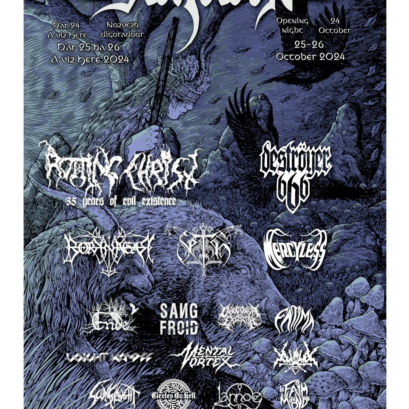 DIR HA TAN 96 "An Infern Hag Ar Samain"