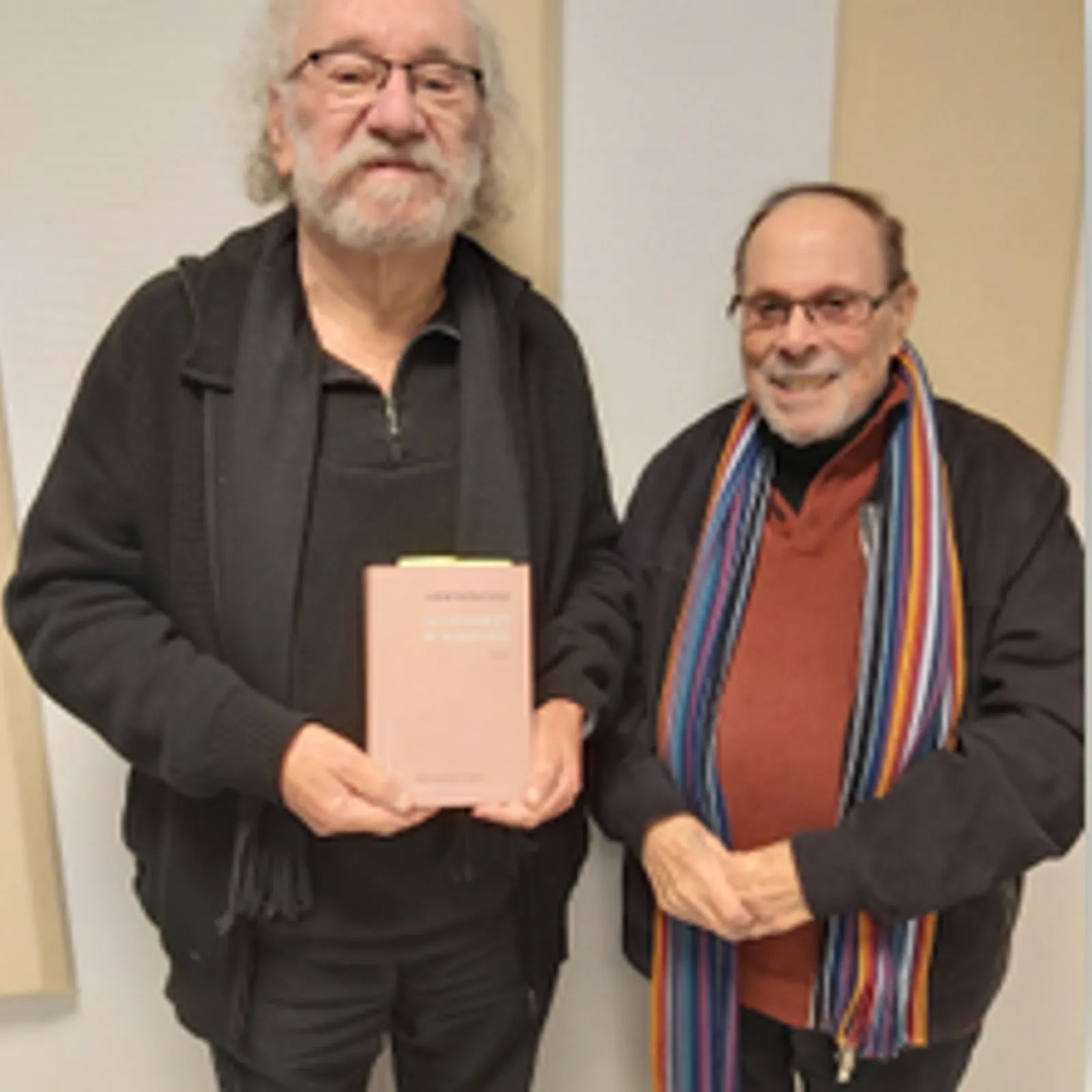  Albert Bensoussan nous présente "Le testament de Barcelone", son nouveau roman