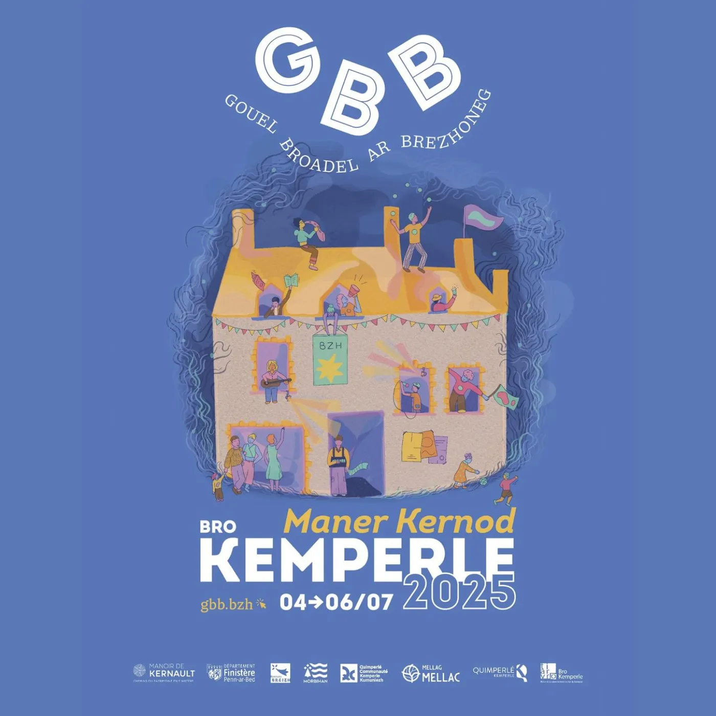 Gouel Broadel Ar Brezhoneg : premières annonces et ouverture de la billetterie !