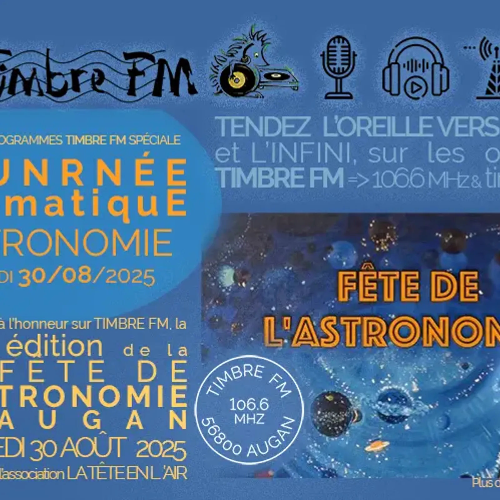 LE STUDIO MOBILE => FÊTE DE L'ASTRONOMIE : Partie 5 - Conférence de Gérard GRUAU & débat animé par Laurent LABEYRIE