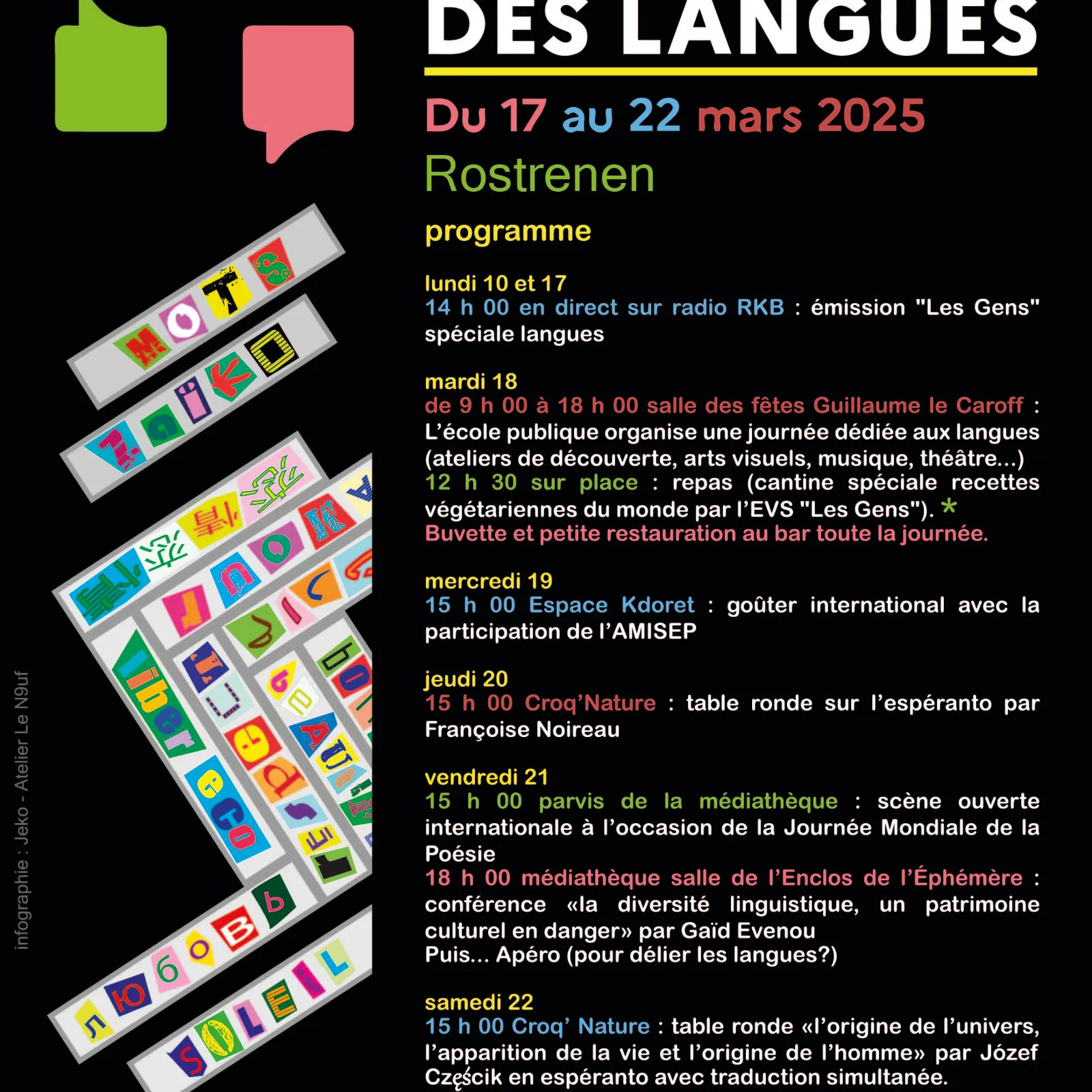 Les gens - 10 Mars 2025