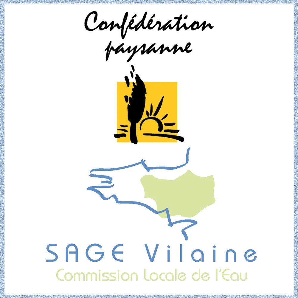 LE TIMBRE DU COIN 2025 => [INTW : Confédération Paysanne 56] PROTEGEONS NOTRE EAU ! SAGE VILAINE : Consultation publique jusqu'au 14/11/2025 !