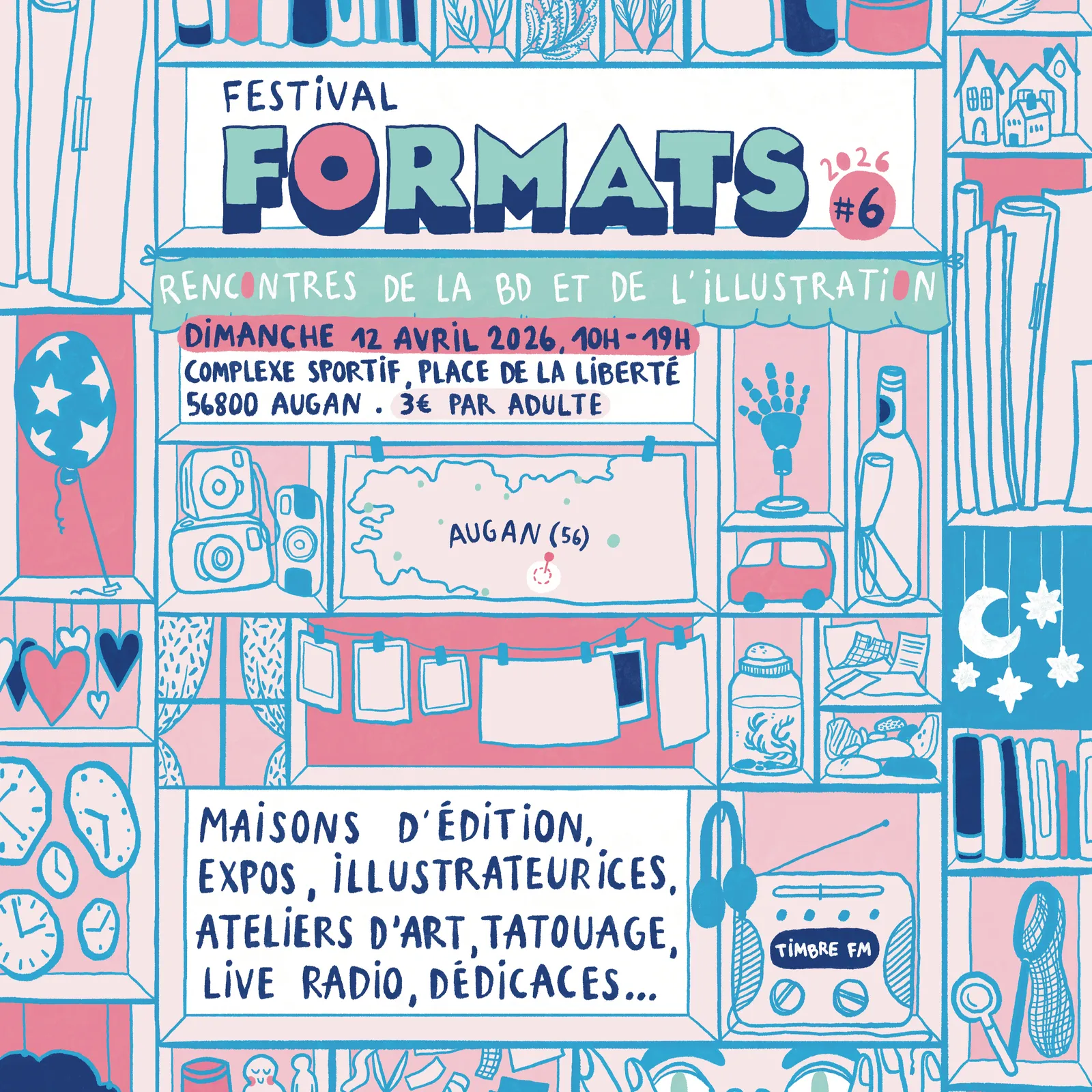 LE TIMBRE DU COIN 2026 => [INTW] Florian & Charlotte organisateur.ices du festival FORMATS 