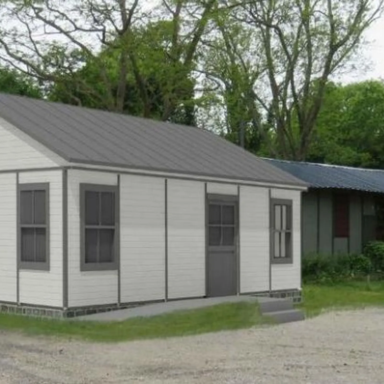 La cité de Soye à Ploemeur 