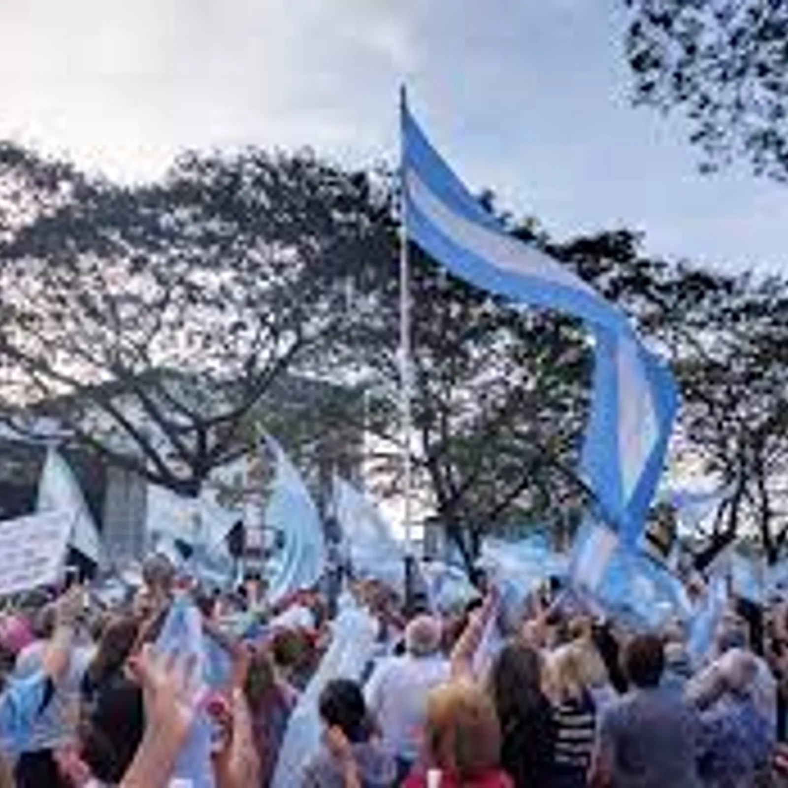 Dilennadegoù en Arc'hantina: ur gorventenn ouzhpenn