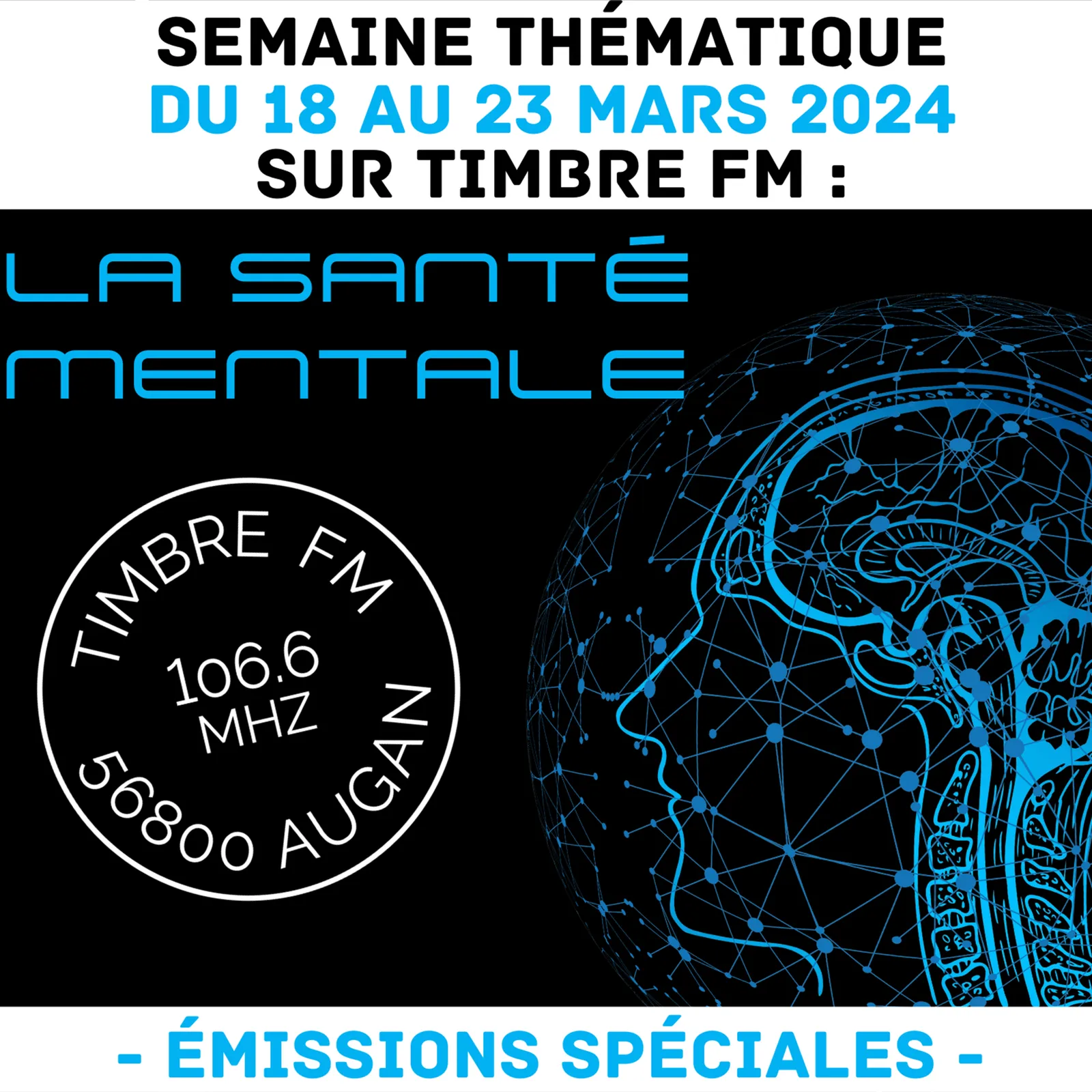 LE TIMBRE DU COIN 2024 - [INTW] Focus : Groupe d'Entraide Mutuelle de PLOËRMEL [GEM La Vie] - Semaine Thématique "Santé Mentale" Timbre FM