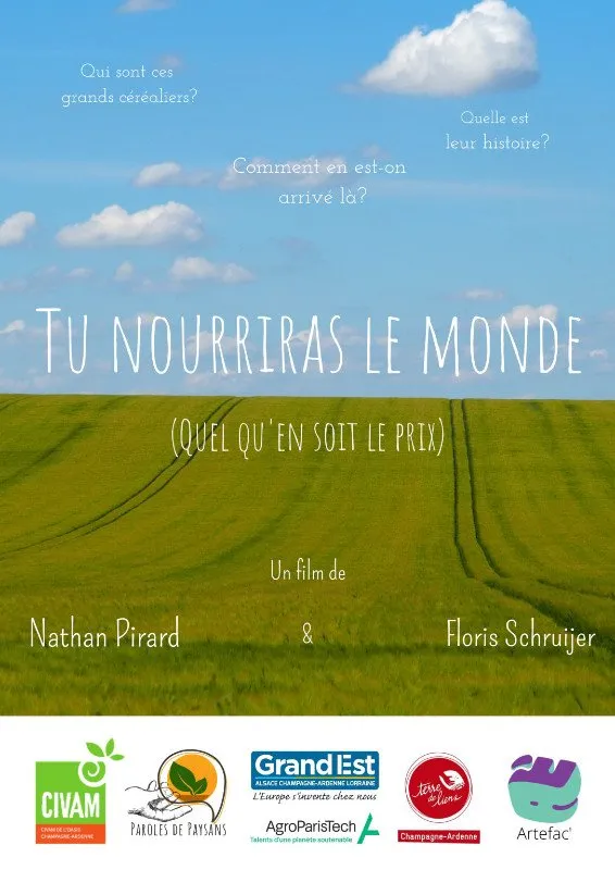 Rencontre avec Nathan Pirard l'un des réalisateurs de "Tu nourriras le monde"
