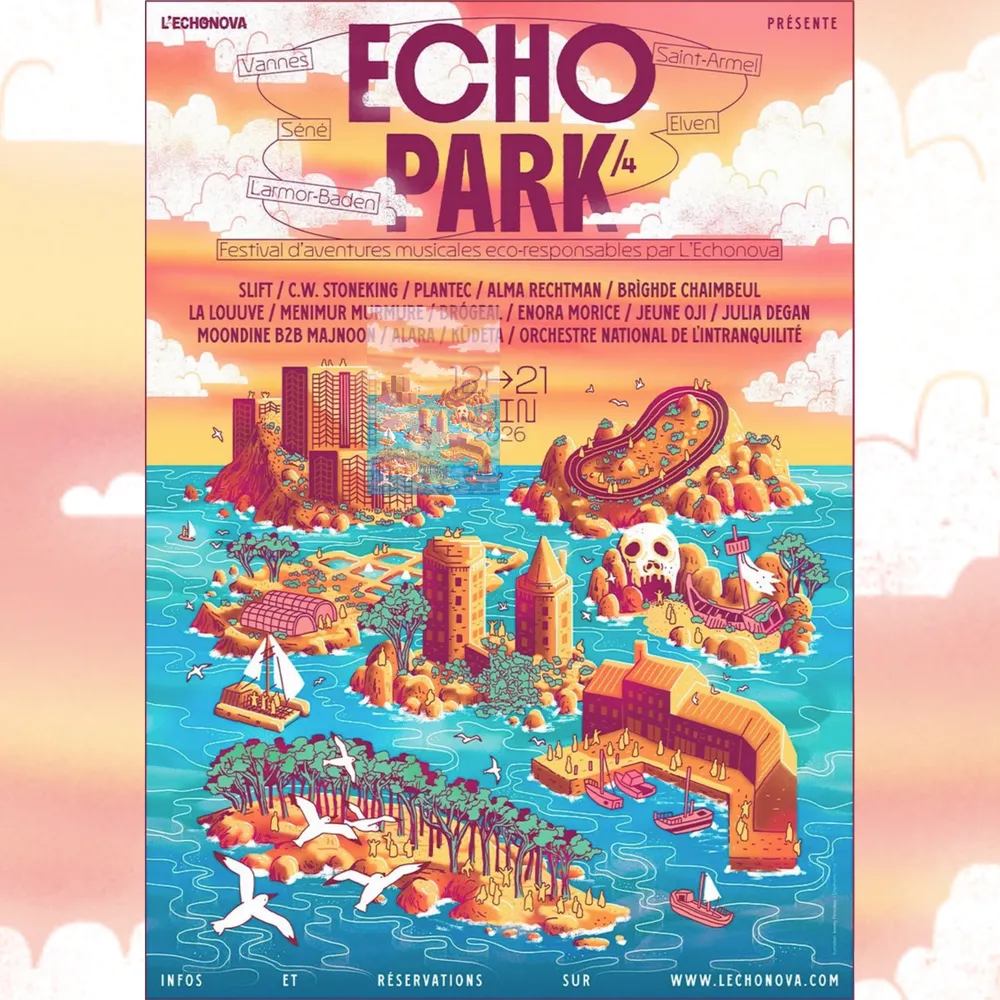 ECHOPARK #4, le festival d'aventures musicales éco-responsables de l'Echonova du 12 au 21 juin !