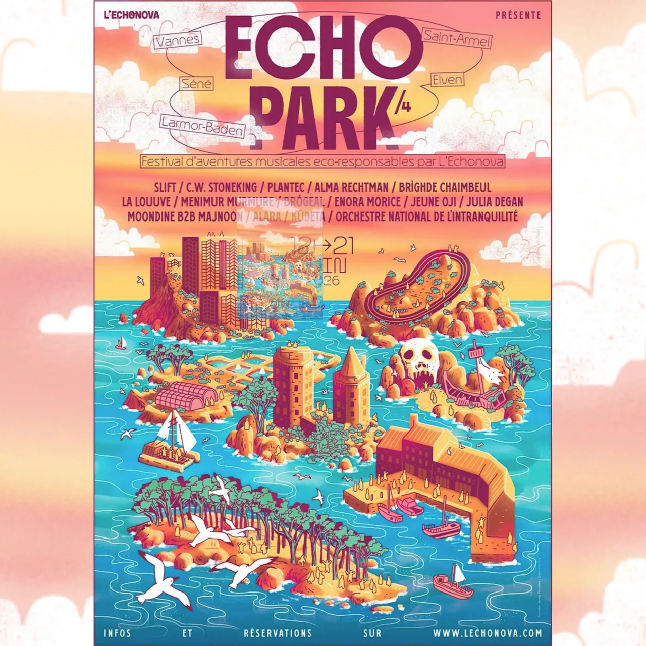ECHOPARK #4, le festival d'aventures musicales éco-responsables de l'Echonova du 12 au 21 juin !