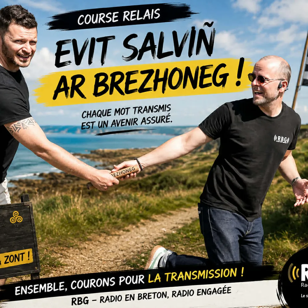 Redadeg 2026 : La course pour faire vivre la langue bretonne