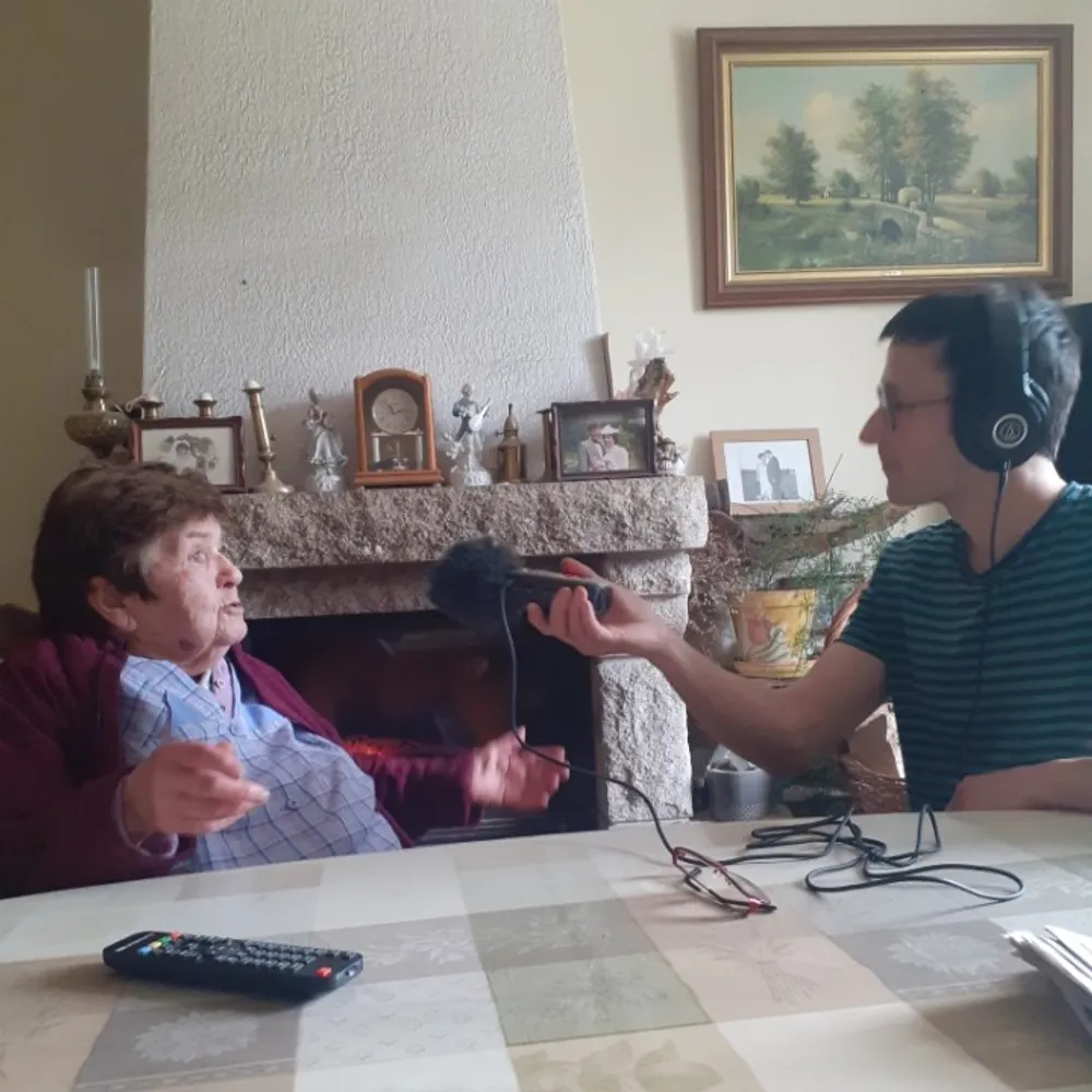 Frañsin ar C'hamm 1/2 : "Ar re yaouank a soñj dezhe penaos ar re gozh n’int ket bet yaouank, koura !"