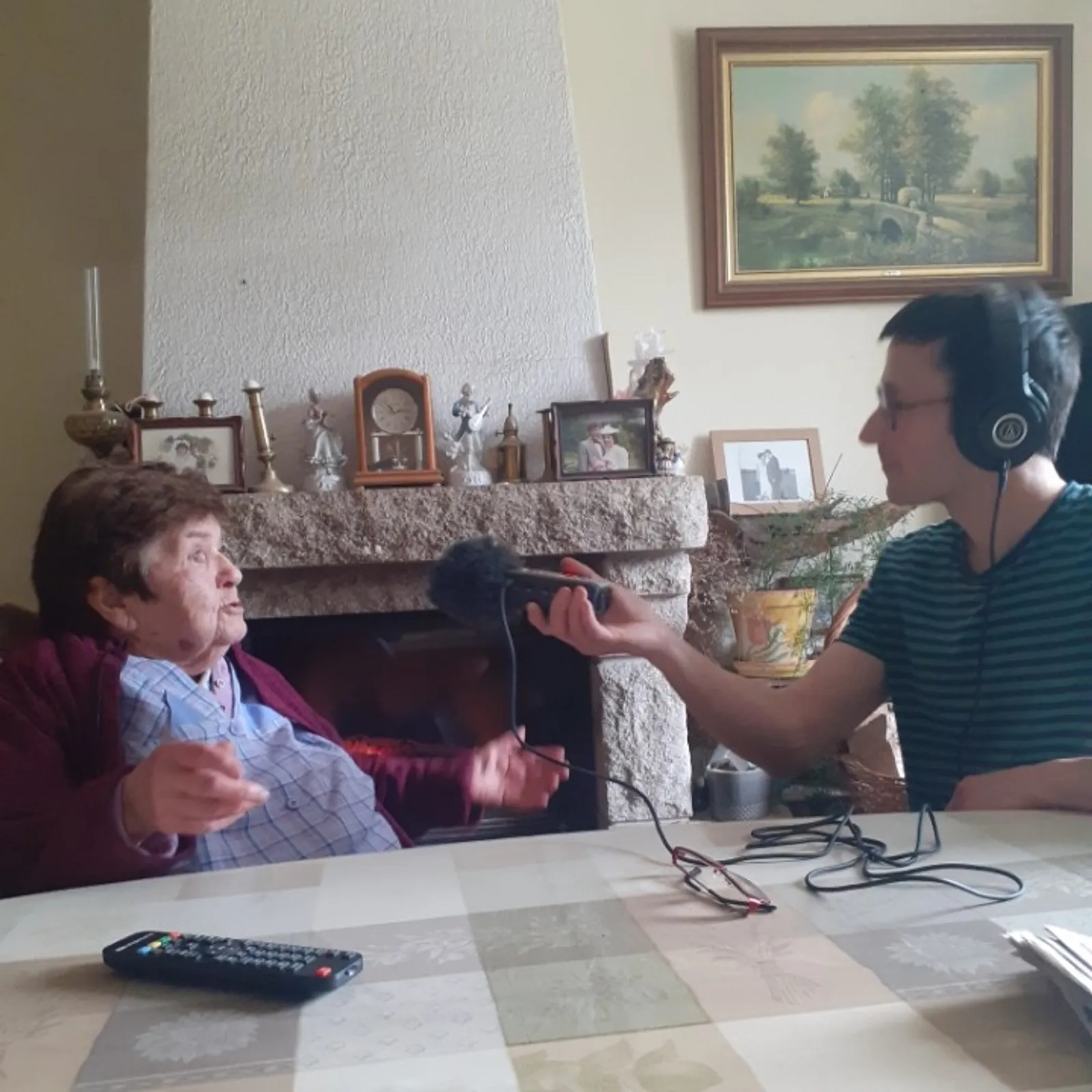 Frañsin ar C'hamm 1/2 : "Ar re yaouank a soñj dezhe penaos ar re gozh n’int ket bet yaouank, koura !"