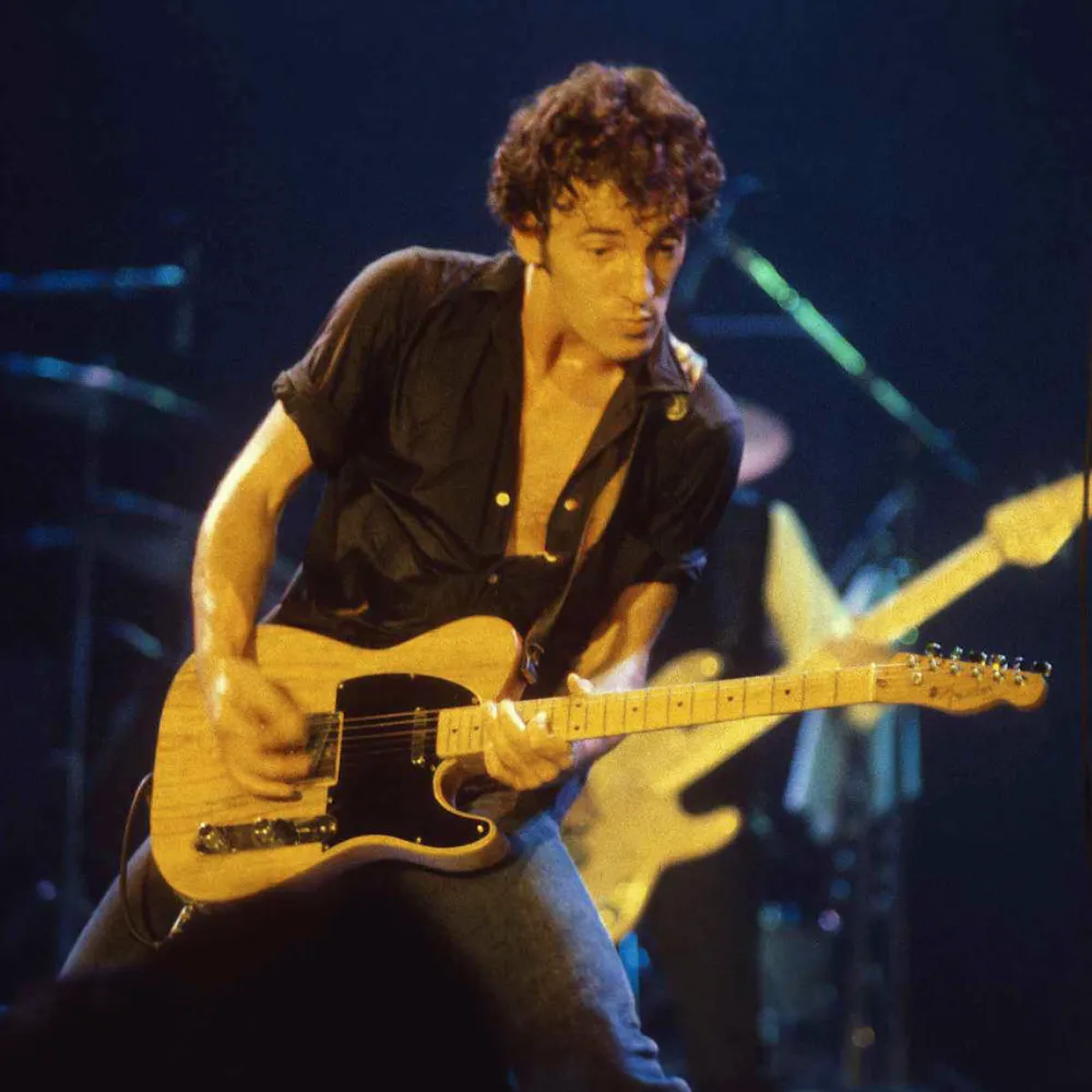 Larsen ha mediator 201 : Bruce Springsteen 1