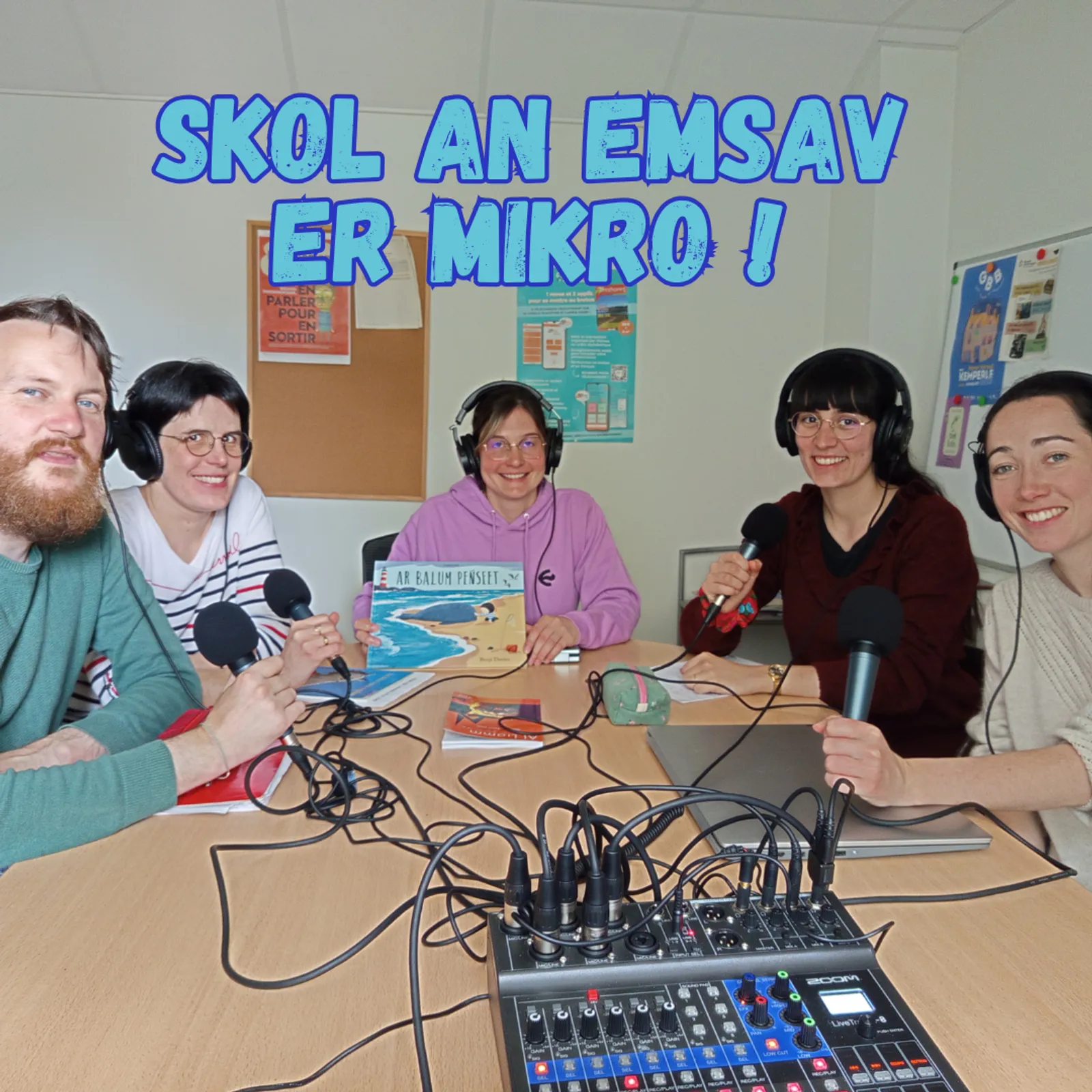 Skol An Emsav er mikro : la littérature jeunesse