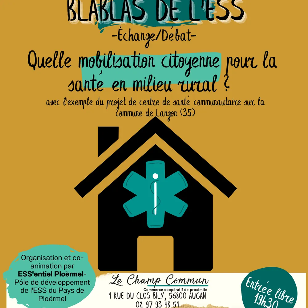 Quelle mobilisation citoyenne pour la Santé en Milieu Rural ? 25-01-2023