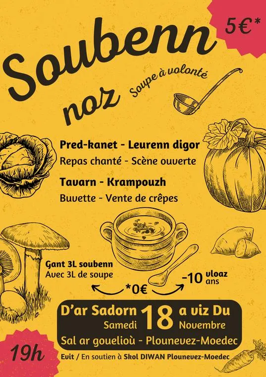 Avel em fenn - Yaou 16 a viz Du