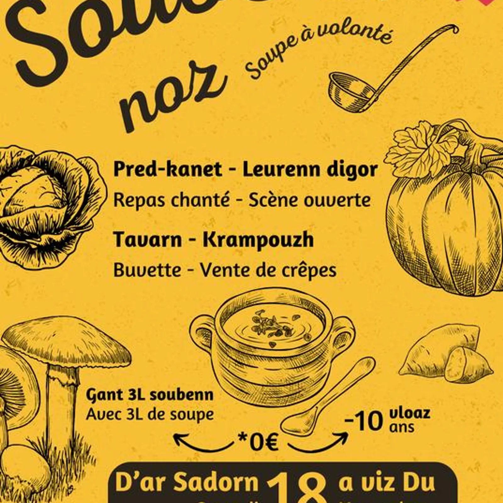 Avel em fenn - Yaou 16 a viz Du