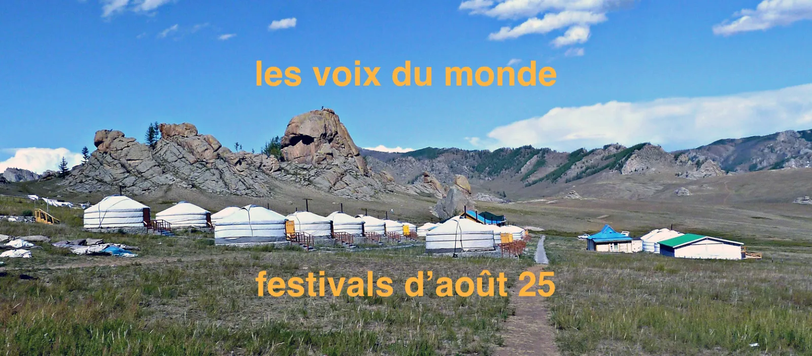 festivals d'août 25
