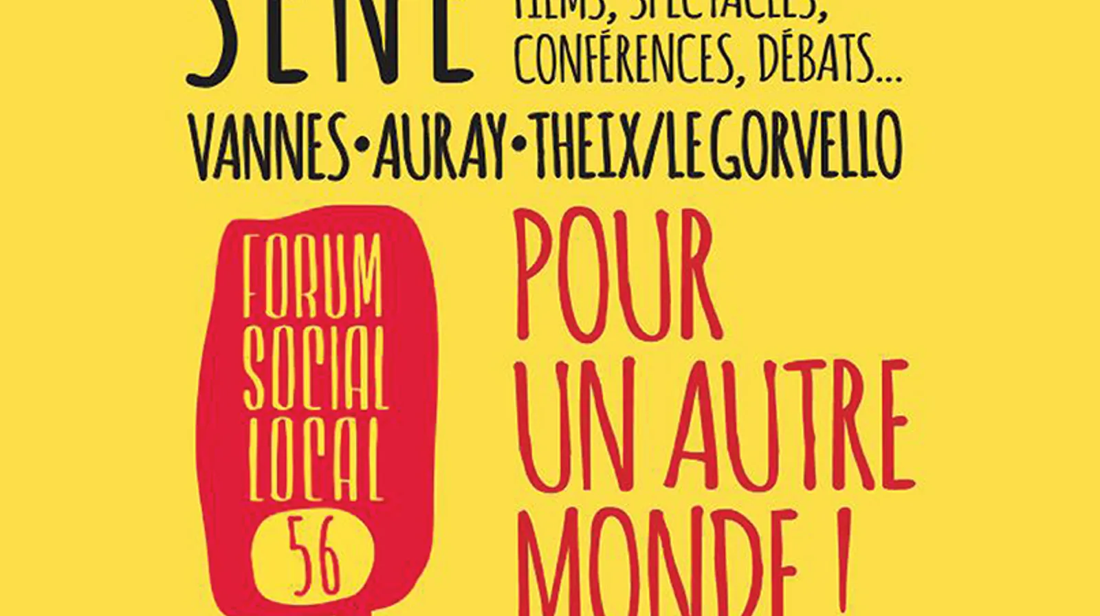 07/02/2026 => TIMBRE FM au FORUM SOCIAL LOCAL du MORBiHAN à Séné !
