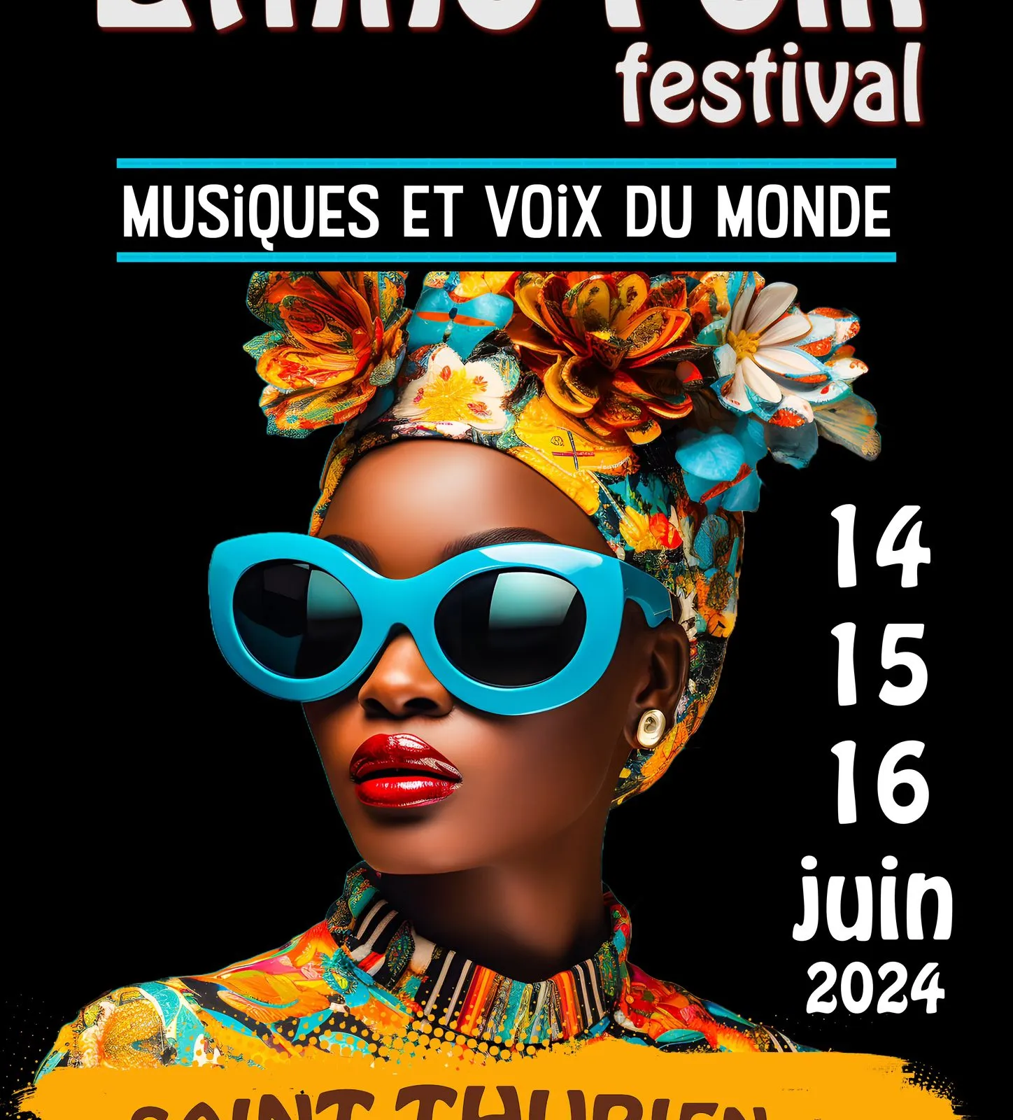 La 5ème édition de l'Ethno Folk Festival c'est le 14, 15 et 16 Juin à Saint Thurien (29) !