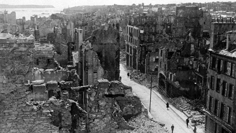 'Oa ket ar mare da vont da Vrest ...