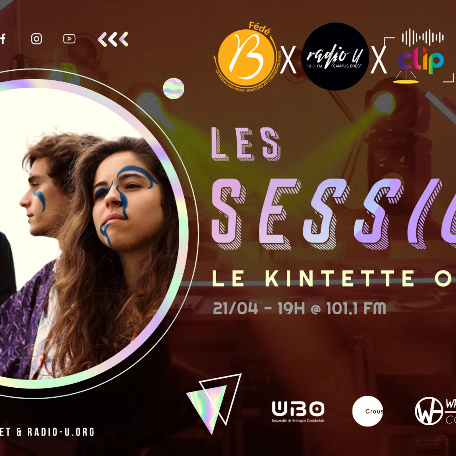 LES SESSIONS - LE KINTETTE ONIRIQUE 