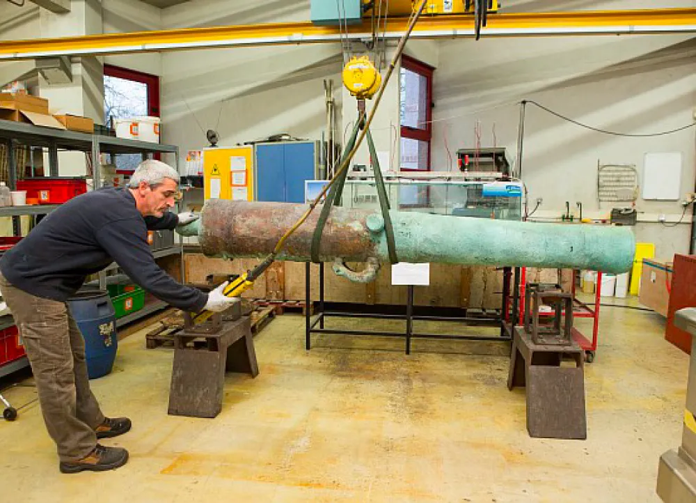 9/10 Le laboratoire sous-marin Arc'Antique