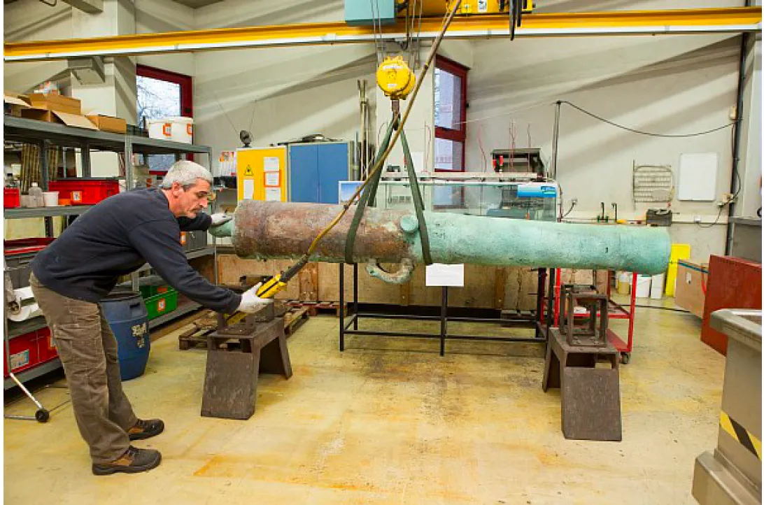 9/10 Le laboratoire sous-marin Arc'Antique