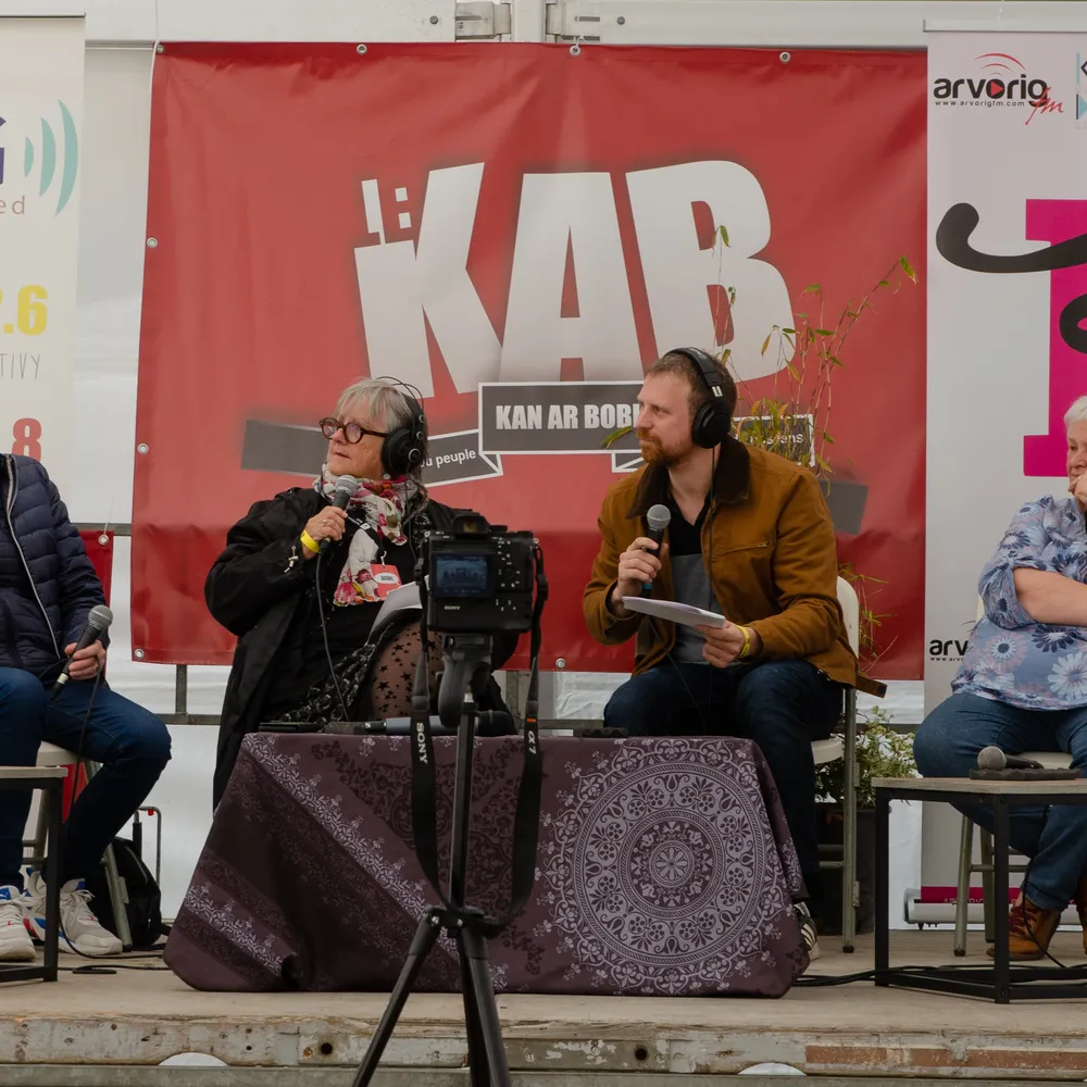 Le Kan ar Bobl a 50 ans ! Retour en 1973...