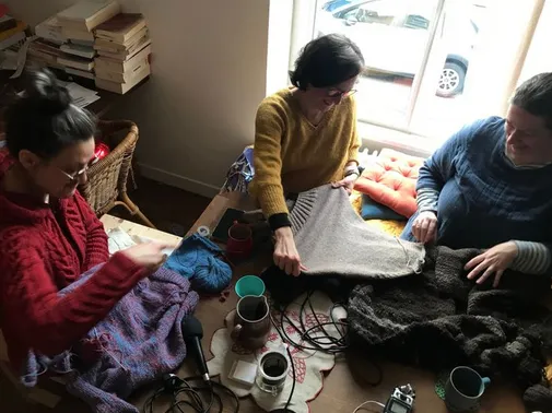 Pourquoi pas tricoter ?