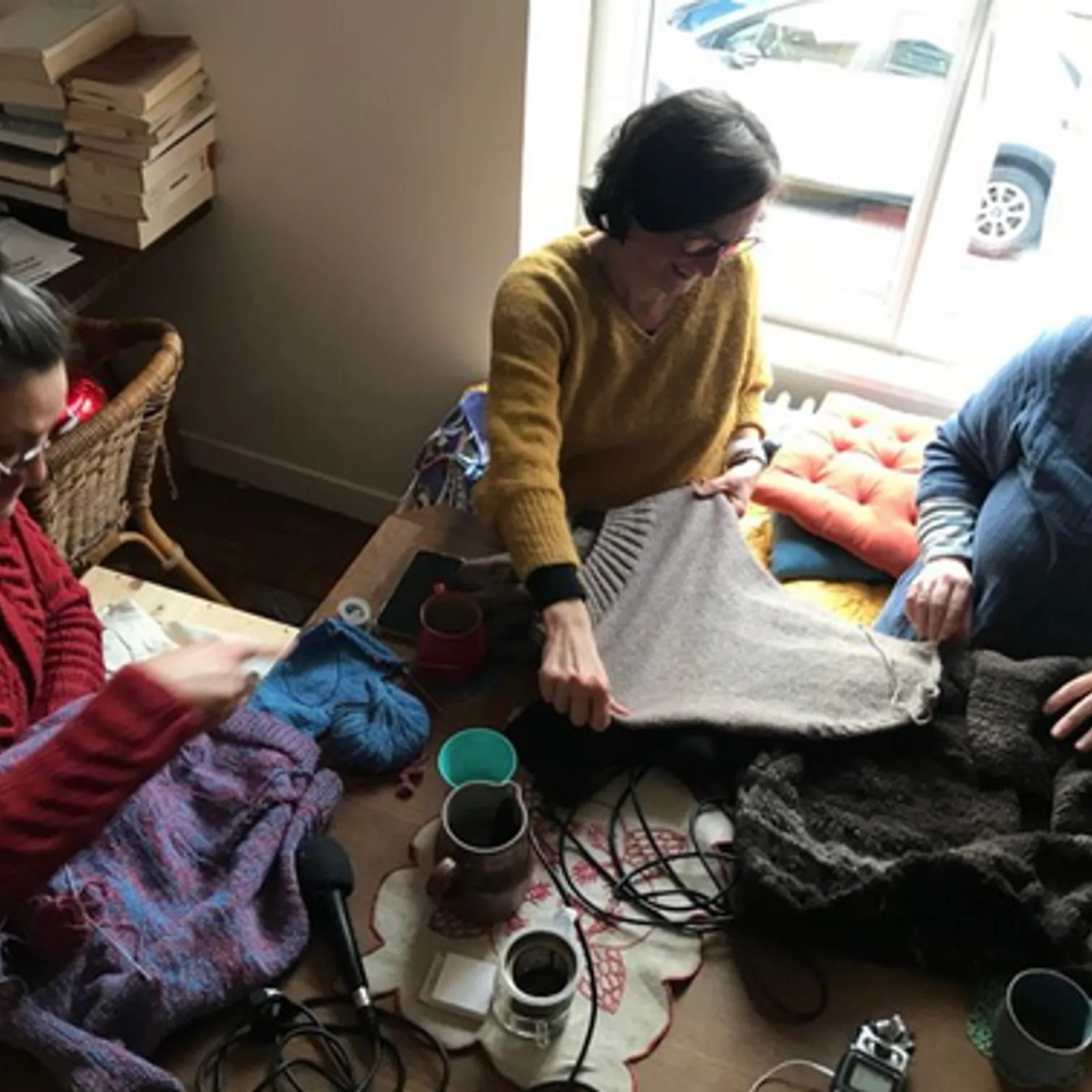 Pourquoi pas tricoter ?