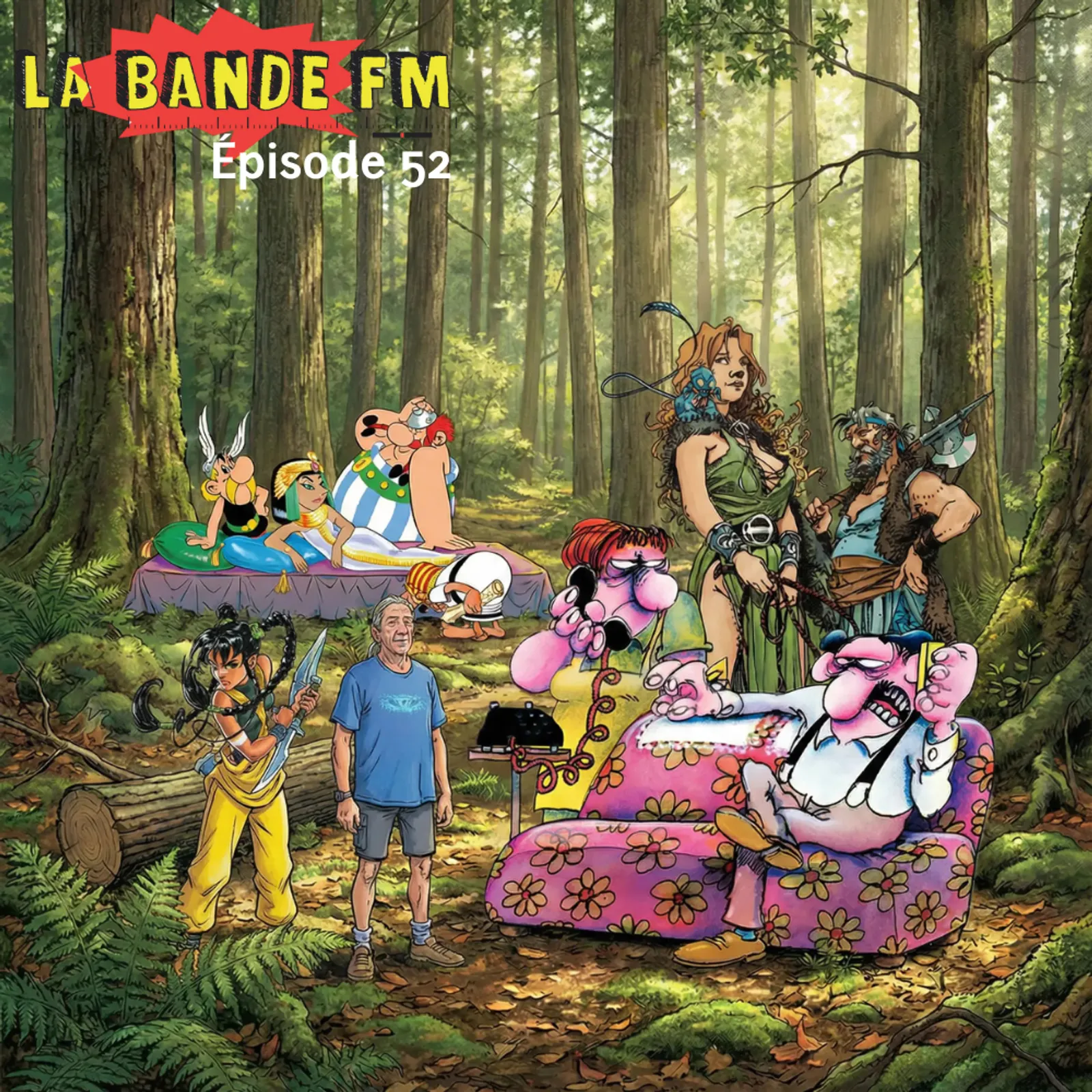 LA BANDE FM => ÉPISODE 52 : Les BD de Christian
